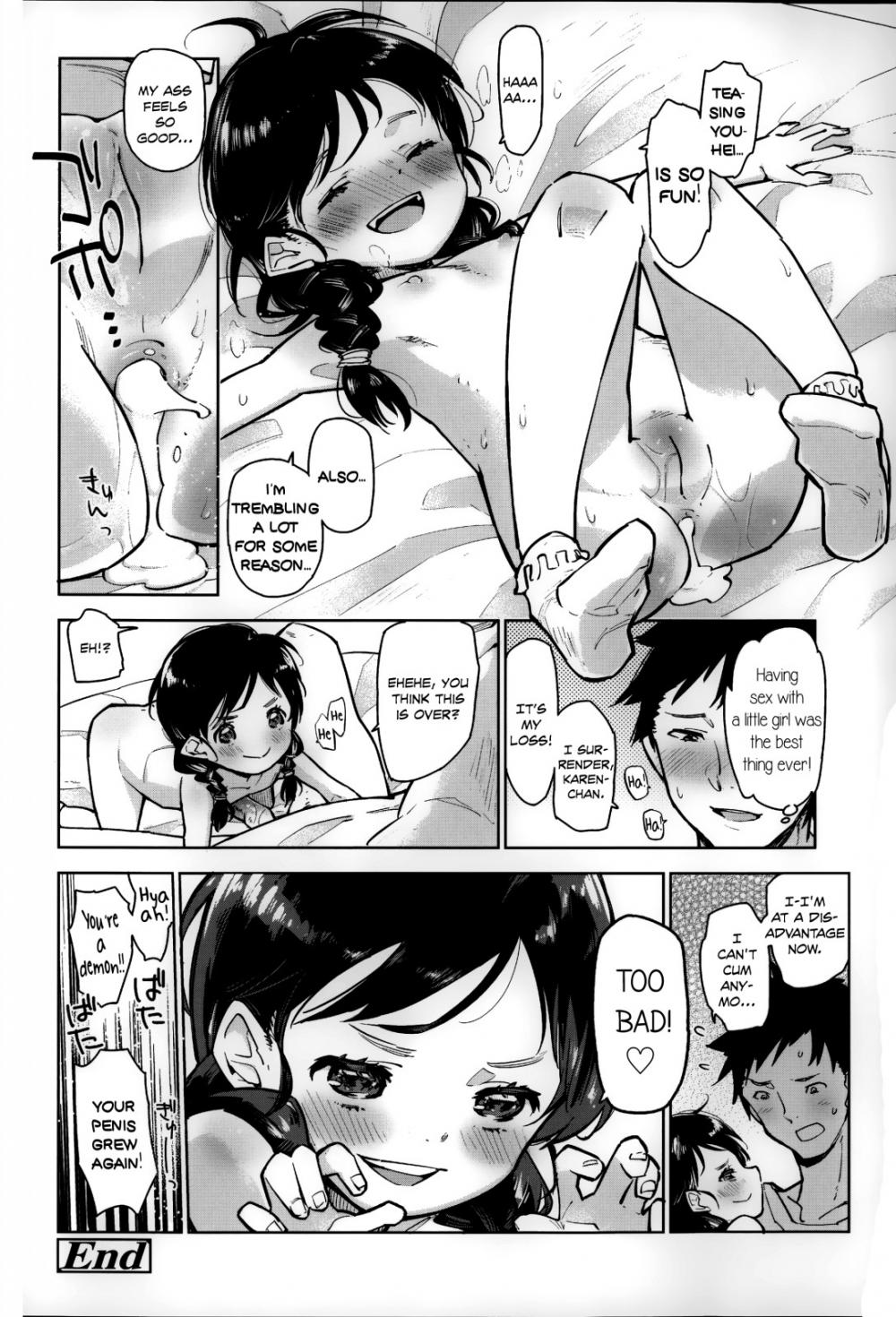 Hentai Manga Comic-A Flat Chest is the Key for Success-Chapter 3-20